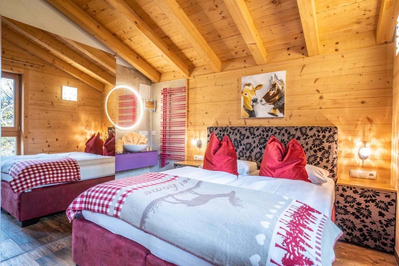 The Kaprun Edition - Luxury Chalets & Style Suites Exterior photo
