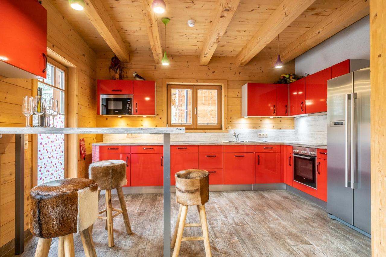 The Kaprun Edition - Luxury Chalets & Style Suites Exterior photo