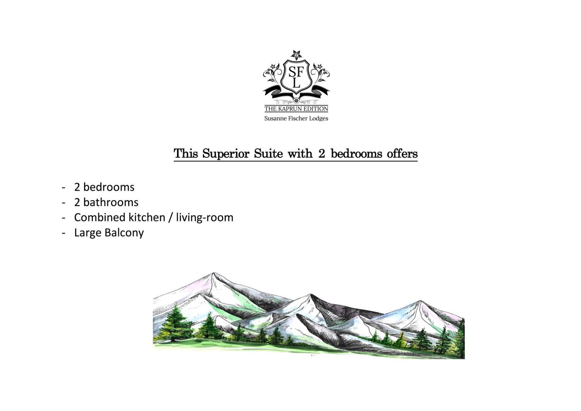 The Kaprun Edition - Luxury Chalets & Style Suites Room photo
